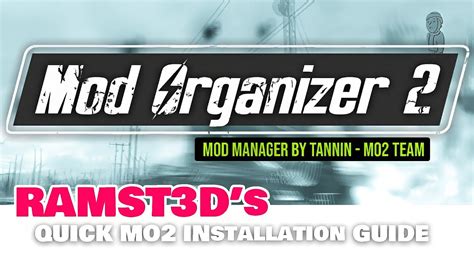 How to Install and Use Mod Organizer 2 for Fallout 4 .
